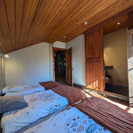 Dans Maison De Pays Pour 5 Personnes Апартаменты Шамони