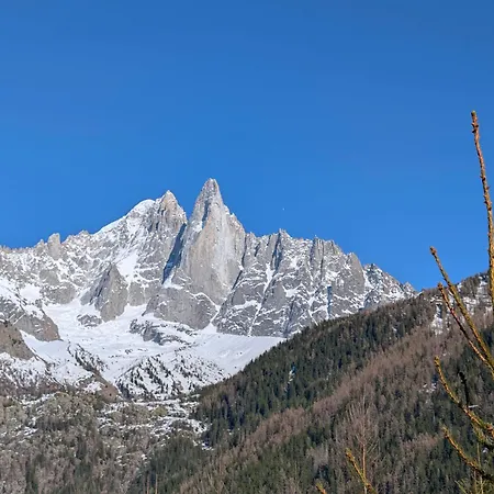 Dans Maison De Pays Pour 5 Personnes Appartement Chamonix