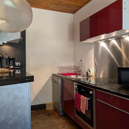 Dans Maison De Pays Pour 5 Personnes Appartement Chamonix