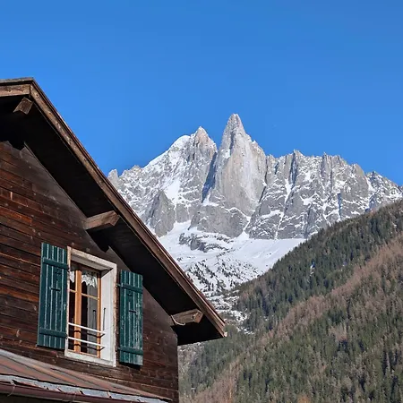 Dans Maison De Pays Pour 5 Personnes * Chamonix